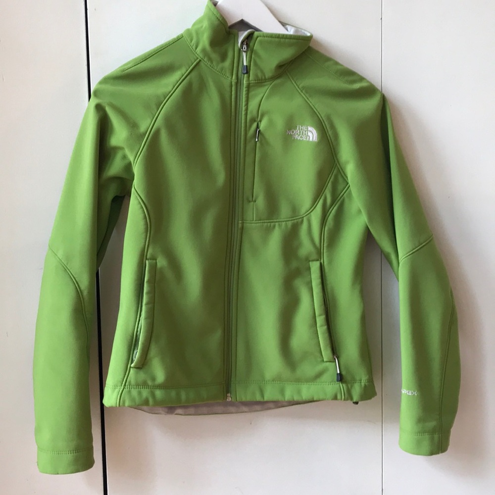Softshell jacket by The North Face.